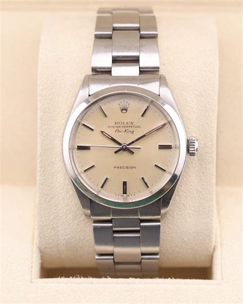 rolex air king 1983|Rolex Air-King website.